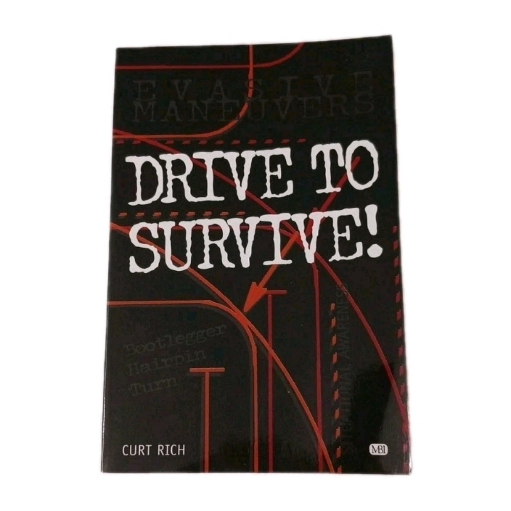 VTG Drive to Survive Tactical Evasive Combat Driving Techniques Manual 1998 READ